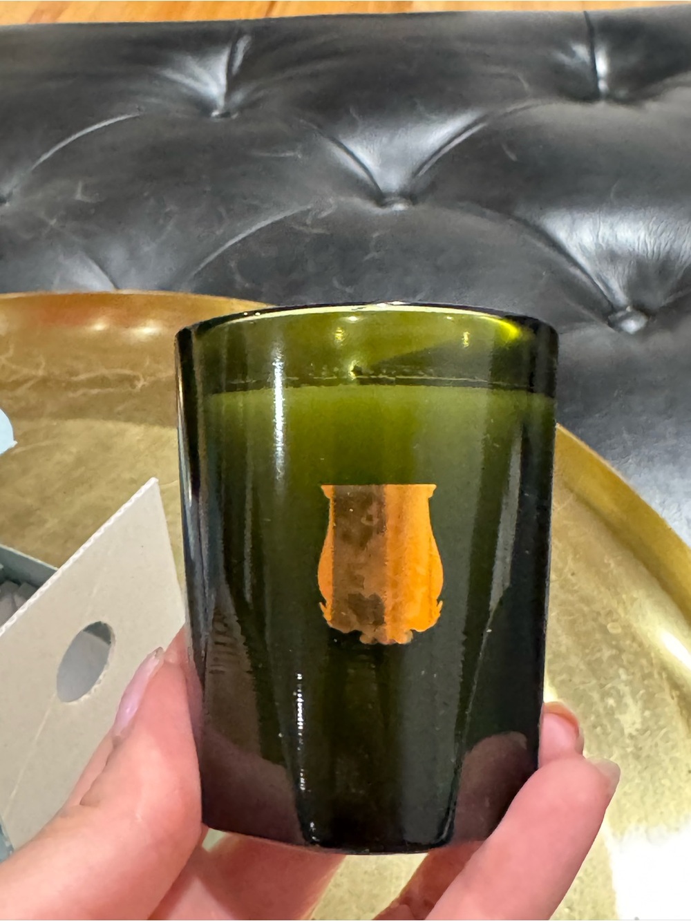 Trudon Abd El Kader (Moroccan Mint Tea) 70g Candle - Picture 6 of 7